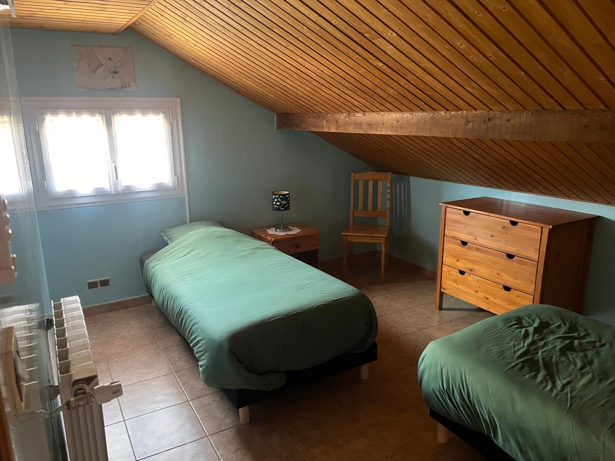 Maison Mitoyenne Avec Terrasse Villar-Saint-Pancrace Екстериор снимка